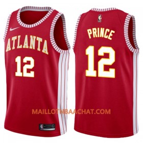 Maillot NBA Atlanta Hawks Taurean Prince 12 Nike Classic Edition Swingman - Homme